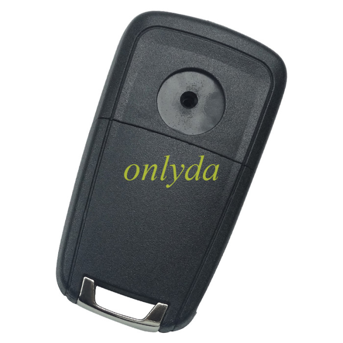 Free shipping For Buick remote key shell 4+1Button with round badge place