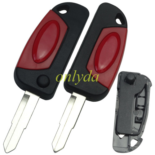 Free shipping For Honda Motorcycle key blank with right blade with badge