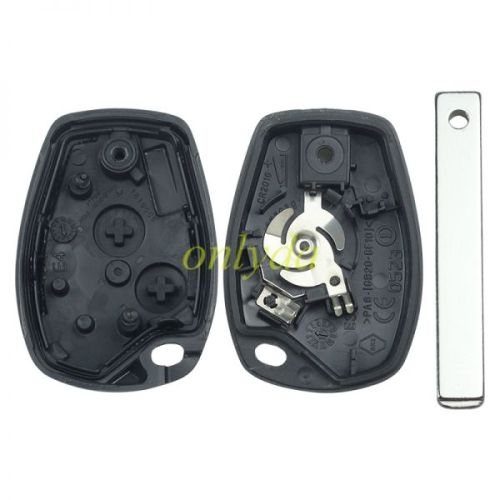 Free shipping For Renault 2 button remote key blank ,OEM key blank,aftermarket key blade