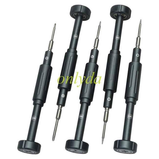 high-quality screwdriver set for turning various key screws for locksmith