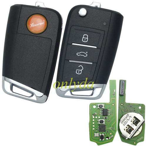 Free shipping XZVGM1EN xhorse remote for for Volkswagen Models