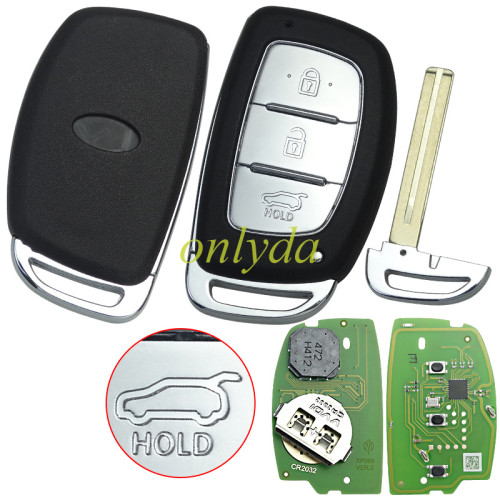 Free shipping XZHY84EN xhorse remote for for Hyundai Models