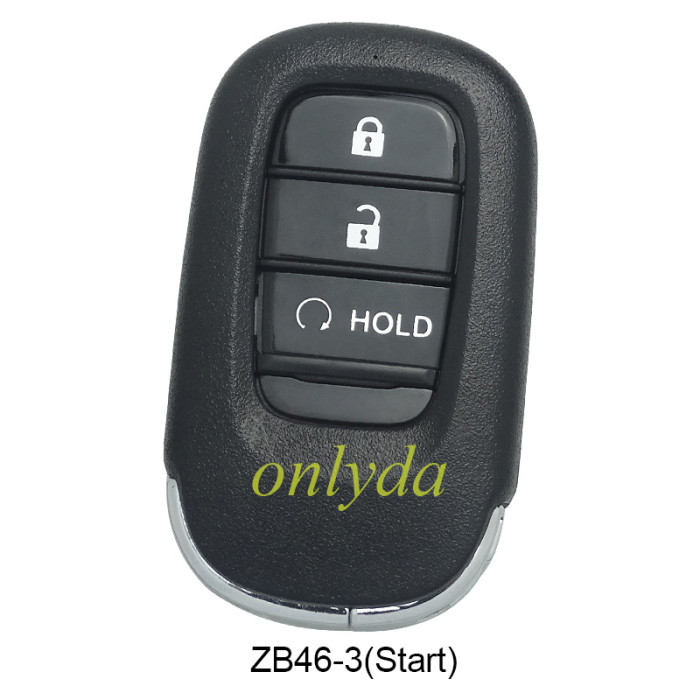 Free shipping KEYDIY Remote key 2/3/4 button ZB45 smart key for KDX2 and KD MAX