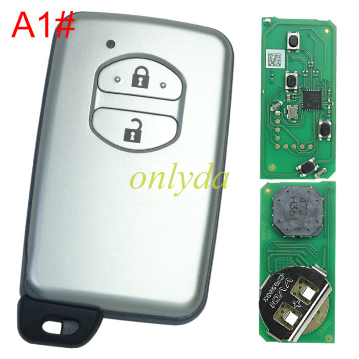 Free shipping Xhorse XSTO03EN XM38 Smart Key Remote 4D 8A 4A All in One For Toyota