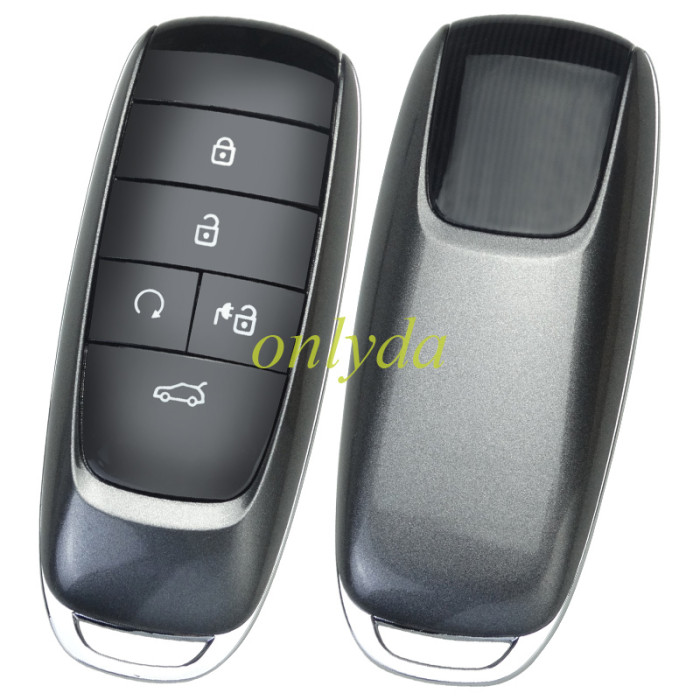 For Aion original remote key shell 5 button with bagde