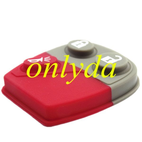 For GM 2+1 Button key blank without battery part