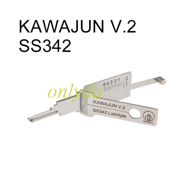 KAWAJUN V.2 SS342 is used in Japan Kawajun