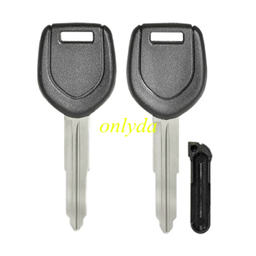 Super Stronger GTL shell Mitsubishi transponder key blank with right blade (can put TPX long chip）
