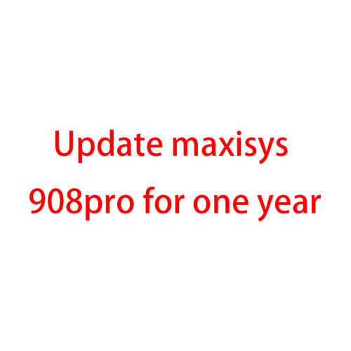  Update maxisys 908pro for one year