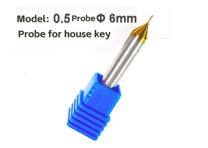 Model: 0.5ProbeФ 6mm Probe for house key for Tank cutting machine