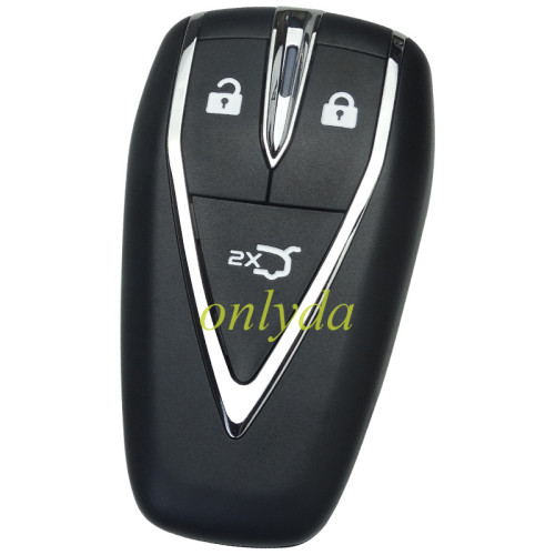 Genuine ChangAn Qiyuan A05 2023+ Smart Key, 3 Buttons 3608030-MK03-AA 433MHz-4A-FSK OEM remote key chip ：HITAG 128-bits AES ID4A NCF29A1M