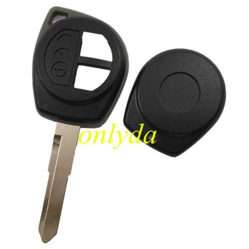 free shipping and no tax from czech to europe 10pcs/lot for 2 button remote key blank with HU87 blade