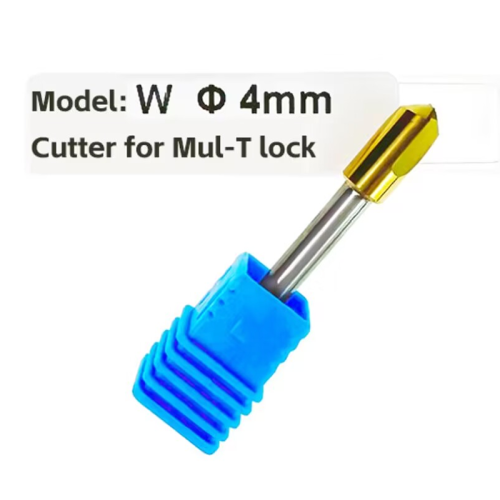 Cutters for house keys (For 2m2tank key cutting machine) Model:W Ф4mm Cutter for Mul-T lock