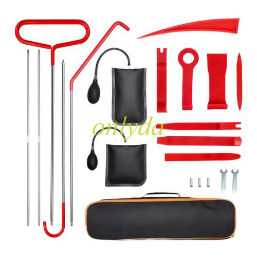 Goso locksmith tool set