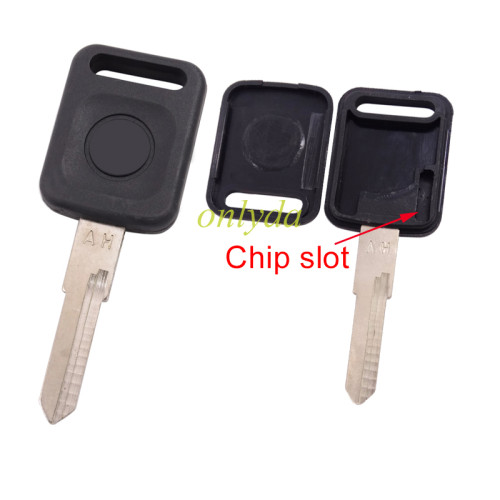 For VW transponder key shell with badge