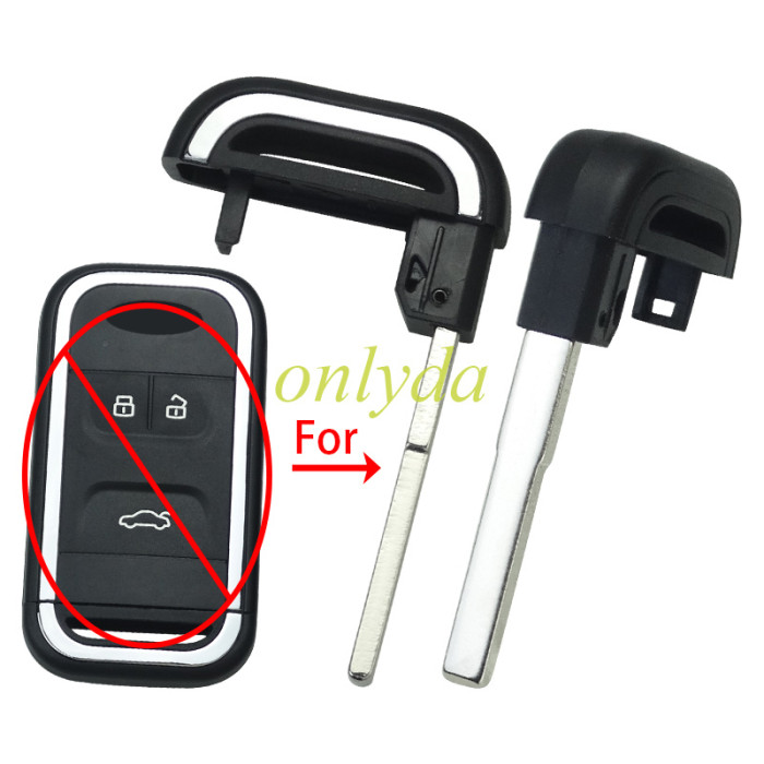 For Chery Chery Tiggo emergency key blade