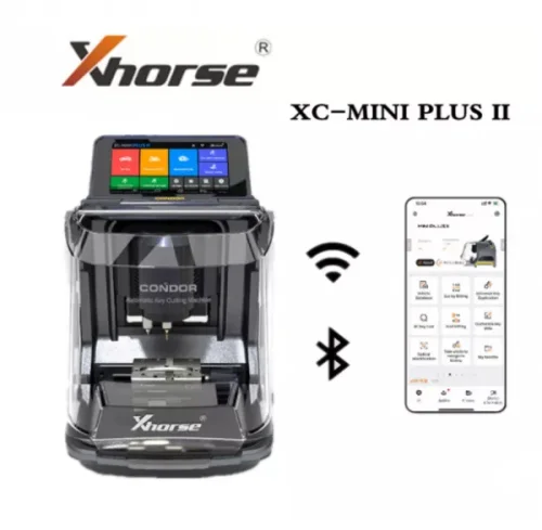 free shipping from Czech Republic New Xhorse Condor XC MINI Plus II Key Cutting Machine Support Car Motorbike Household Keys