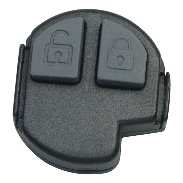 Free shipping 10pcs/lot For 2 button remote key blank