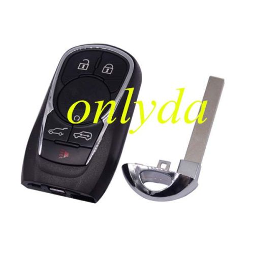 Free shipping For OEM Buick 5 button remote key  with 434mhz                   E3125A-B 90927272          RF43F 5144AQ1-1 62K  APHH G4 chip