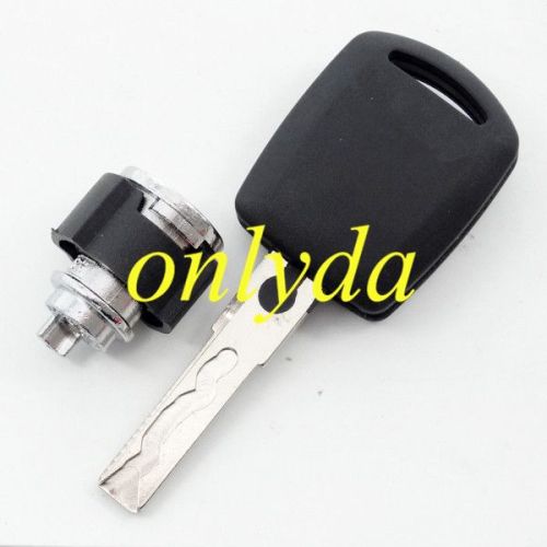 Free shipping 2psc/lot For Skoda trunk lock