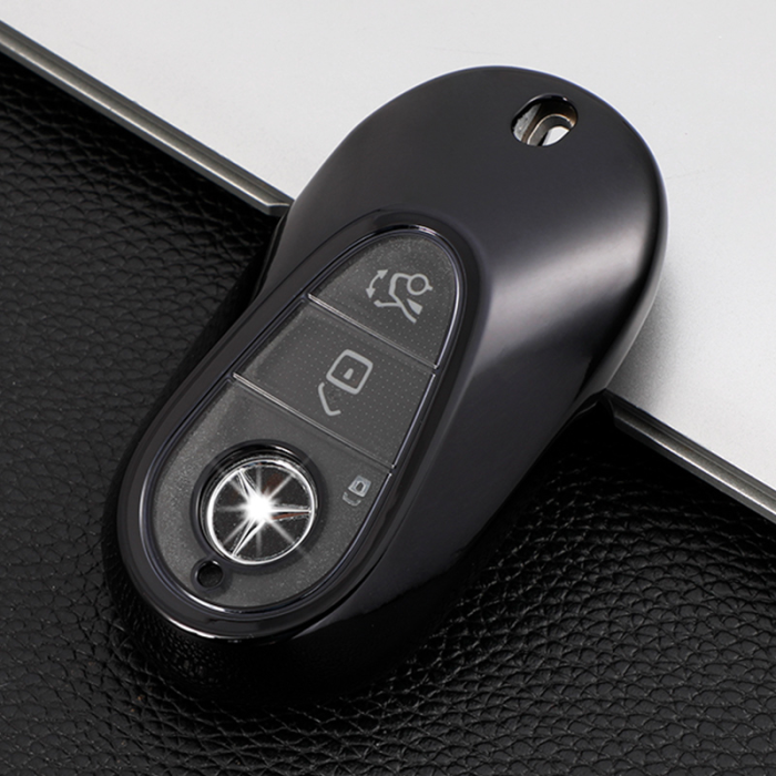 For Benz S400L,S450L,S500L TPU protective key case,please choose the color