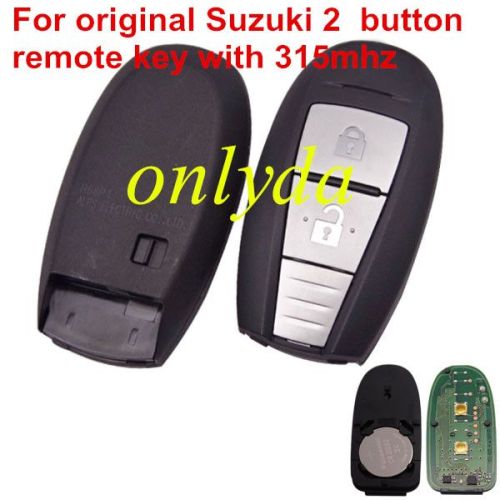 Free shipping For  OEM  Suzuki 2b remote key with 315mhz  & PCF7953(HITAG3)chip