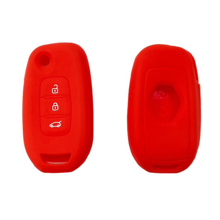 Renault 3 button silicon case (Please choose the color)