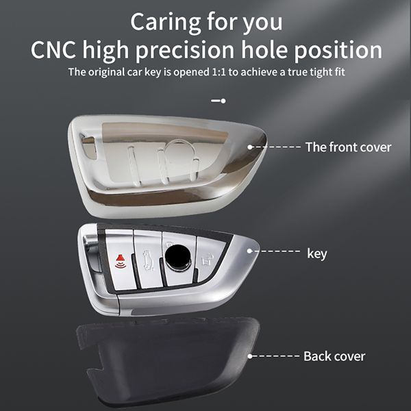 For BMW X5,X6 TPU protecive key case ,please choose the color