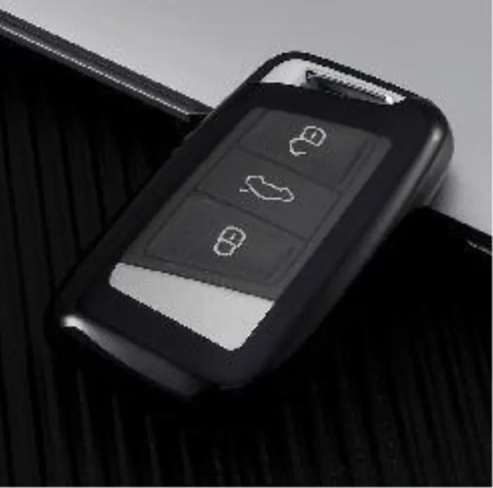 For New Magotan New Passat TPU protective key case black or red color, please choose the color