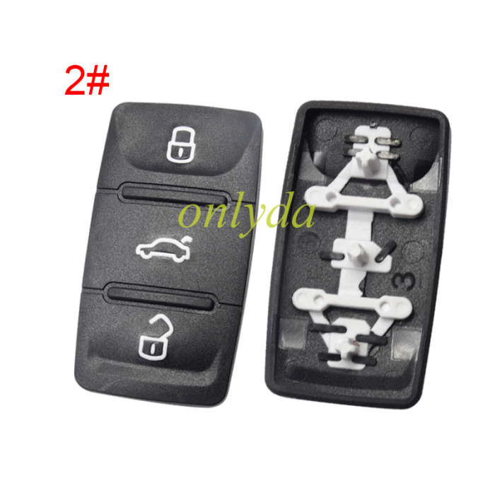 Free shipping 10pcs/lot For  VW  key pad , pls choose model