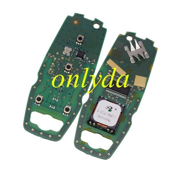 Free shipping For OEM Ford 3+1 button remote key with 49 chip with 315mhz