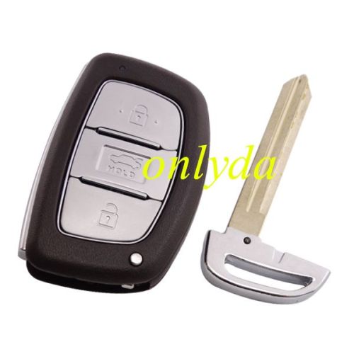 Free shipping New hyun ELANTRA keyless remote key with 434mhz with PCF7952