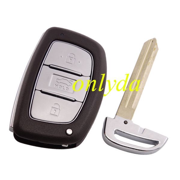 Free shipping New hyun ELANTRA keyless remote key with 434mhz with PCF7952