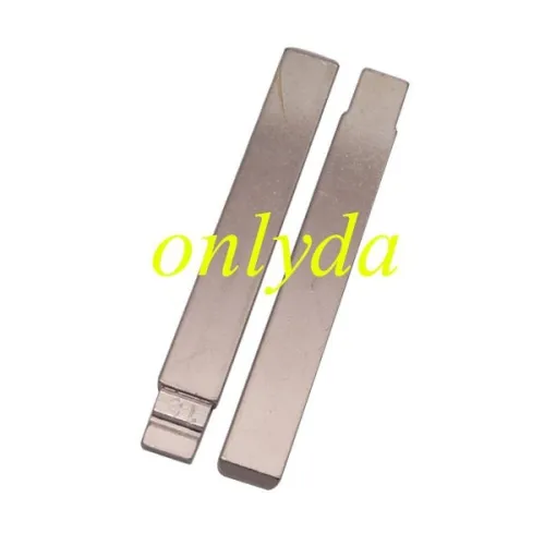 KEYDIY brand key blade Y-15# HU134TE for KIA