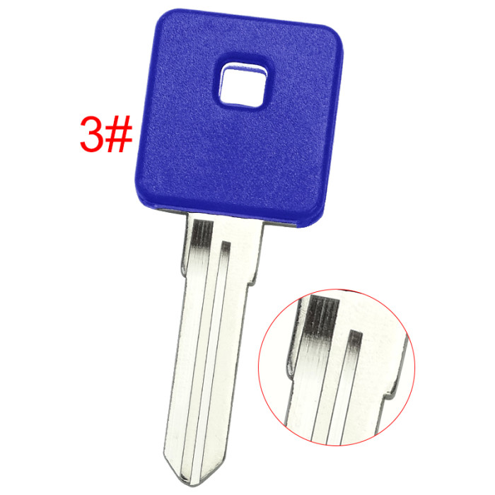 For  Harley motor key shell    with left blade length 34.5mm , can choose the color