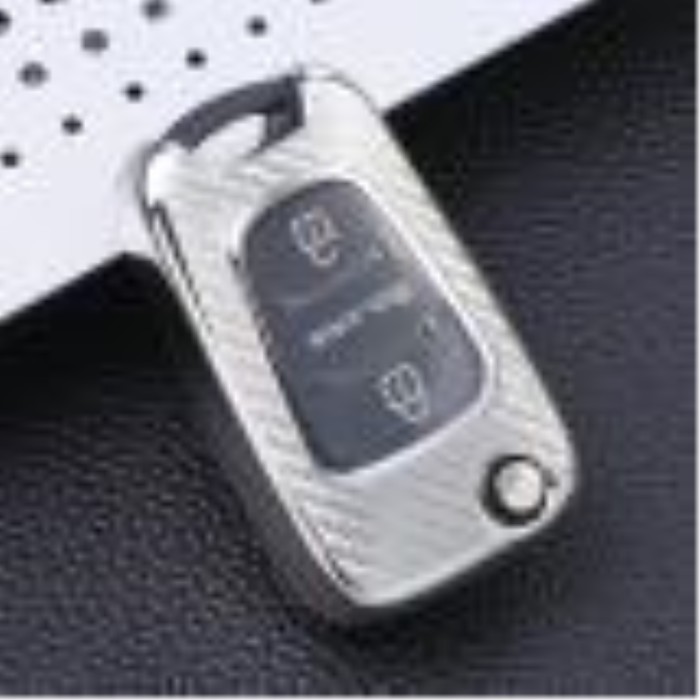 For Hyundai K2 K5 3 button  TPU protective key case, Transparent button, please choose the color
