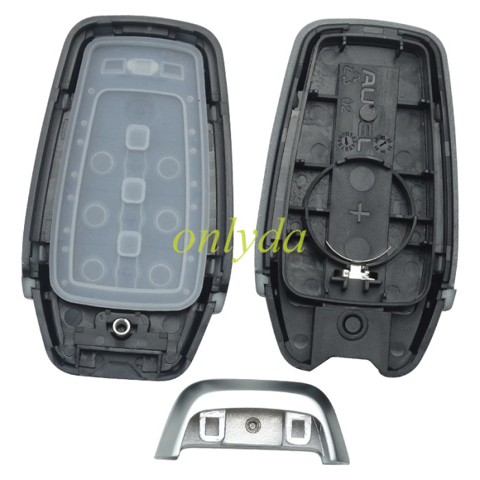 AUTEL MAXIIM IKEY Standard Style IKEYAT004CL 4 Buttons Independent Smart Key (Panic/ Trunk)