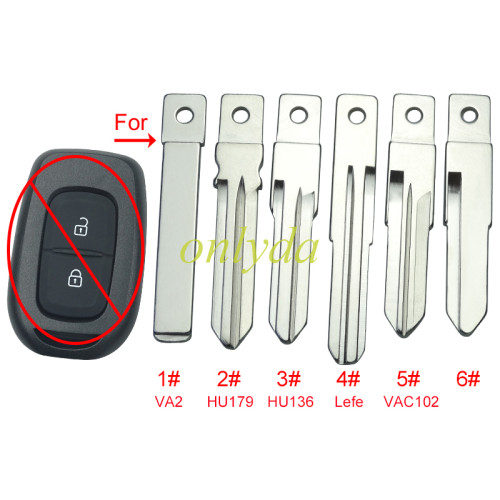 Free shipping 10pcs/lot For remote key blade , please choose it