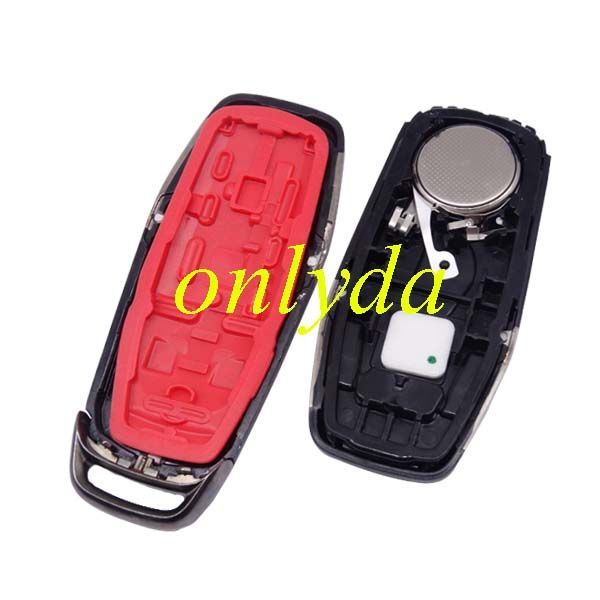 Free shipping For OEM Ford 3+1 button remote key with 49 chip with 315mhz