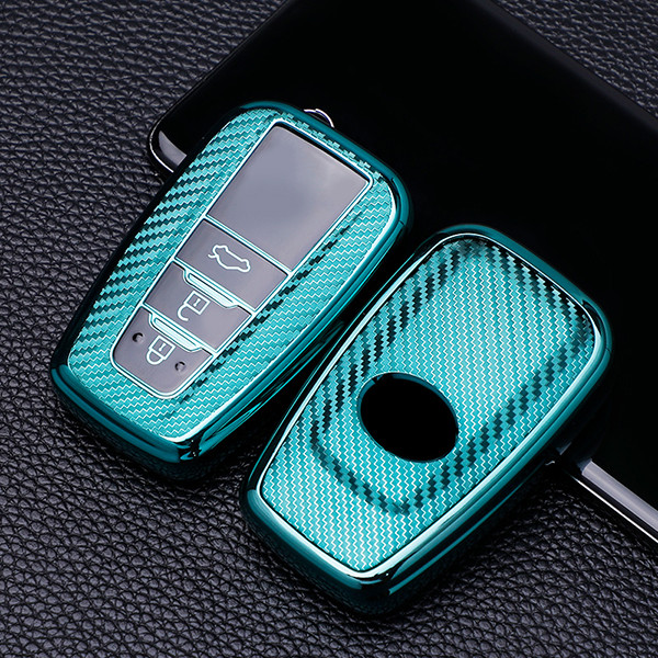 For Toyota TPU protective key case please choose the color