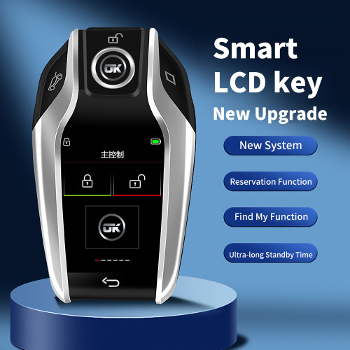 Free shipping CF618 Universal Smart Car Key LCD Screen Upgrade Version Modified For BMW Benz Audi Toyota Honda Land Rover Hyundai KIA VW,can repack to all smart key