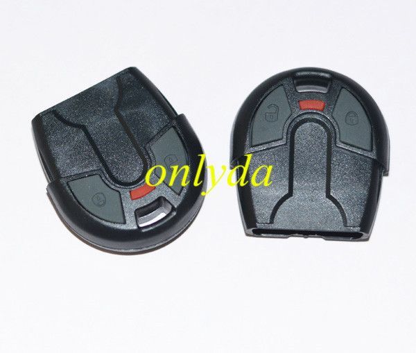 Free shipping 5pcs/lot For Brazil 2 button remote key with 433mhz with IC300