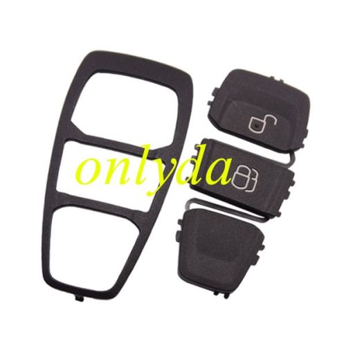 Free shipping 10pcs/lot Ford 2 button key pad （2 parts)