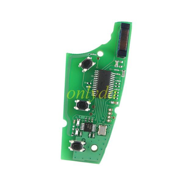 Free shipping For Ford 3 button remote key with 433.92MHZ FSK model  with 49 chip GK2T15K601-AB A2C94379403