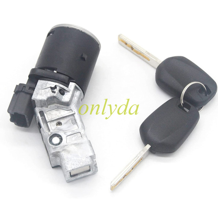 Free shipping For Peugeot 208 2008 308 3008 ignition lock 3 pin, OE: 9663123380/ 1608682880/ 9673257480