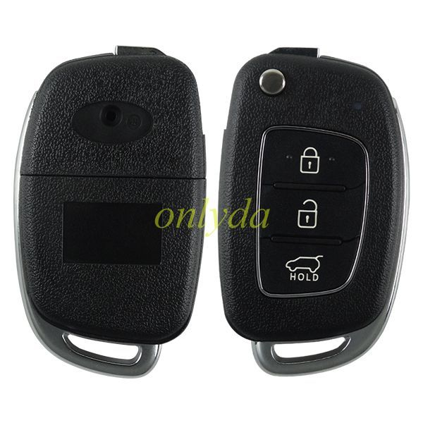 Free shipping Original Hyundai 3 button remote key with 434mhz MP15F-11 M0954499000 G078A