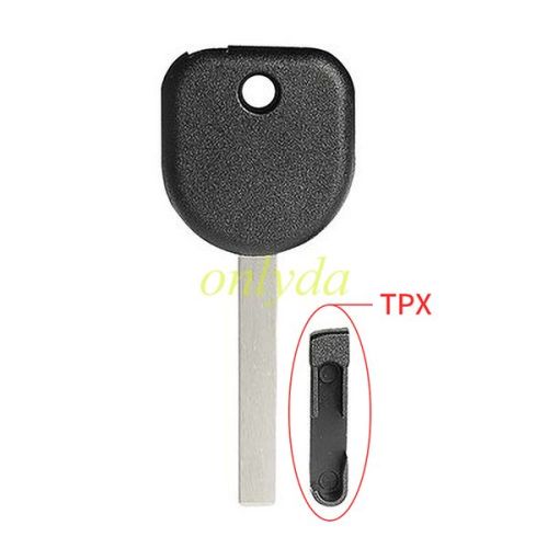 Free shipping 10pcs/lot For transponder key blank(no logo)