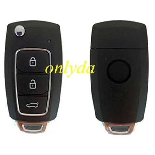 face to face remote 3 button with 315mhz / 434mhz, please choose the frequency