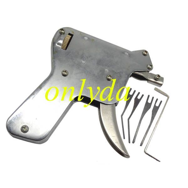 For EAGLE's Strong Pick Gun    “down to up