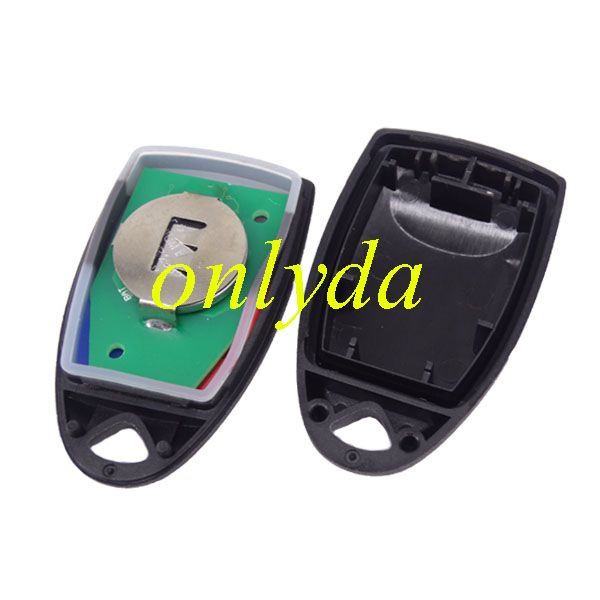 Free shipping 5pcs/lot For ford 4 button remote with 304MHZ